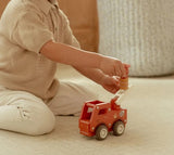 Wooden Fire Truck