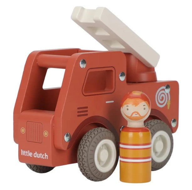 Wooden Fire Truck
