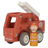 Wooden Fire Truck