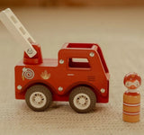 Wooden Fire Truck