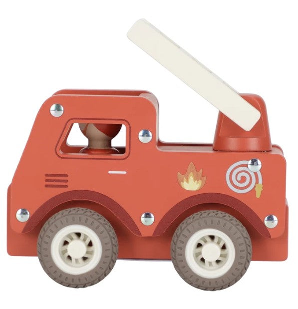 Wooden Fire Truck