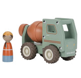 Wooden Cement Truck