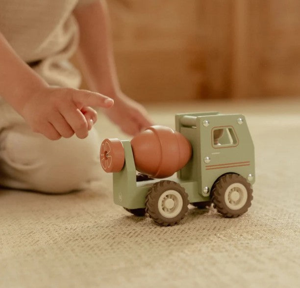 Wooden Cement Truck