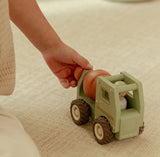 Wooden Cement Truck