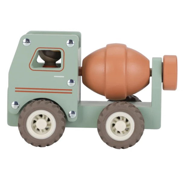 Wooden Cement Truck