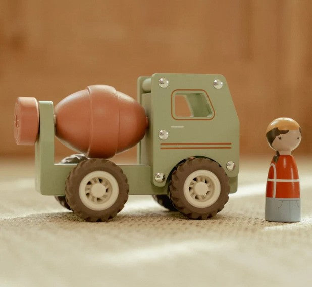 Wooden Cement Truck
