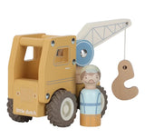 Wooden Crane Truck