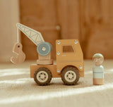 Wooden Crane Truck