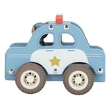 Wooden Police Car