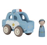 Wooden Police Car
