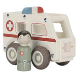 Wooden Ambulance