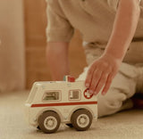 Wooden Ambulance