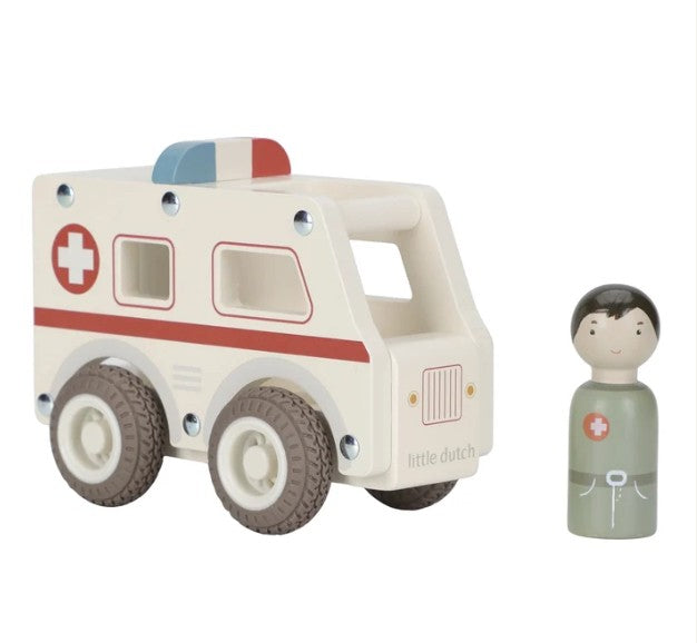 Wooden Ambulance