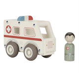Wooden Ambulance
