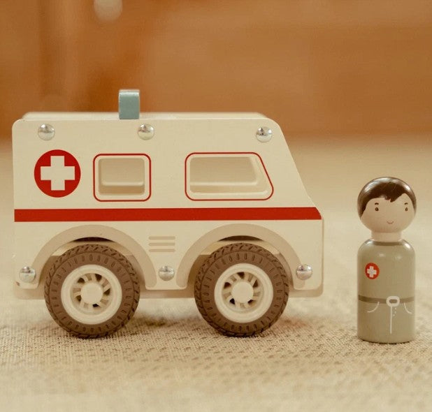 Wooden Ambulance