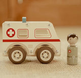 Wooden Ambulance