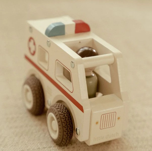 Wooden Ambulance