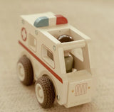 Wooden Ambulance