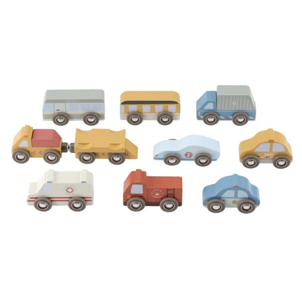 Wooden Vehicle Set