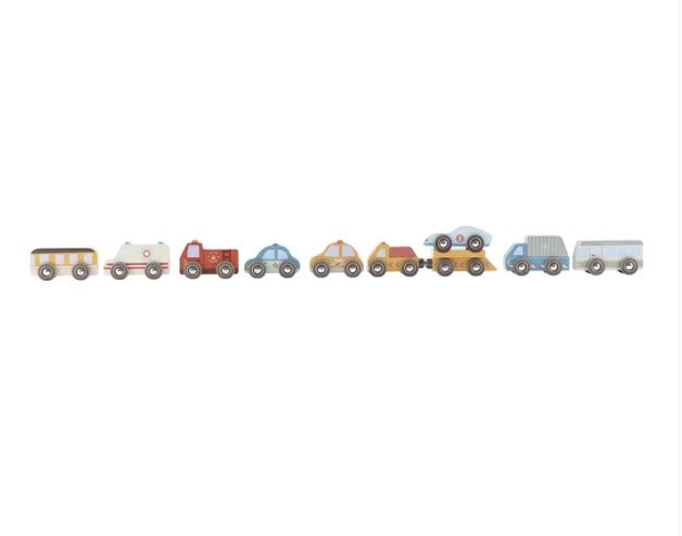 Wooden Vehicle Set