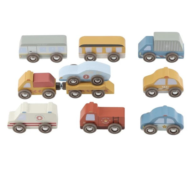 Wooden Vehicle Set