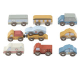 Wooden Vehicle Set