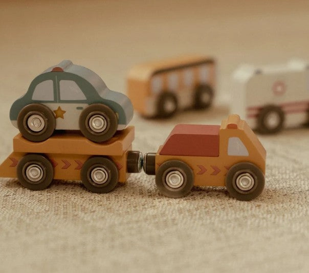 Wooden Vehicle Set