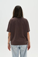 Adult Sunday Tee - Brown + Blue