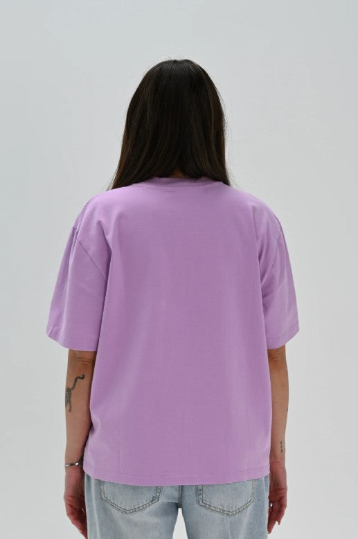 Adult Sunday Tee - Purple