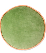 Pesto Velvet Pea Cushion