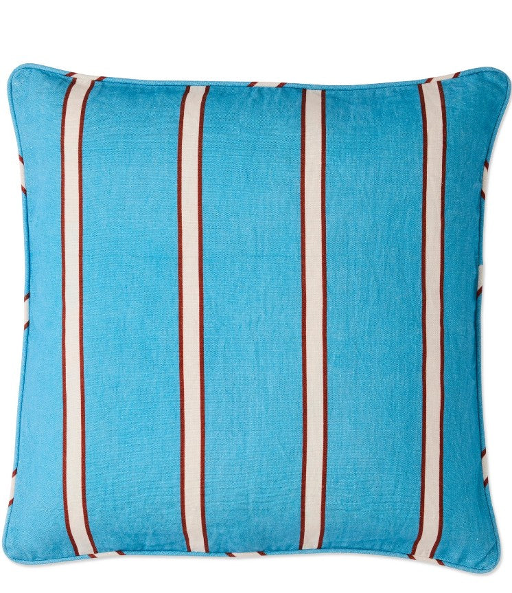 Our Piazza Stripe Upholstery Square Lounge Cushion