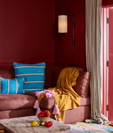 Our Piazza Stripe Upholstery Square Lounge Cushion