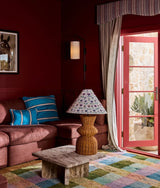 Our Piazza Stripe Upholstery Square Lounge Cushion