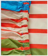 Jetty Jumping Organic Cotton Fitted Sheet Queen
