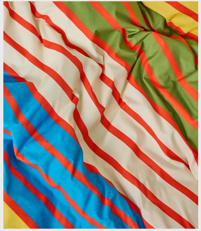 Jetty Jumping Organic Cotton Fitted Sheet Queen