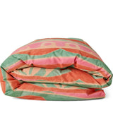 Sun Soaked Organic Cotton Quilt Cover Queen