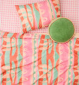 Sun Soaked Organic Cotton Quilt Cover Queen