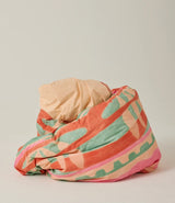 Sun Soaked Organic Cotton Quilt Cover Queen