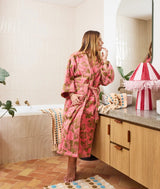 Bloom Terry Bath Robe