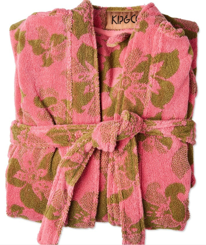 Bloom Terry Bath Robe