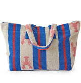 Lobster Fan Club Terry Oversized Beach Bag