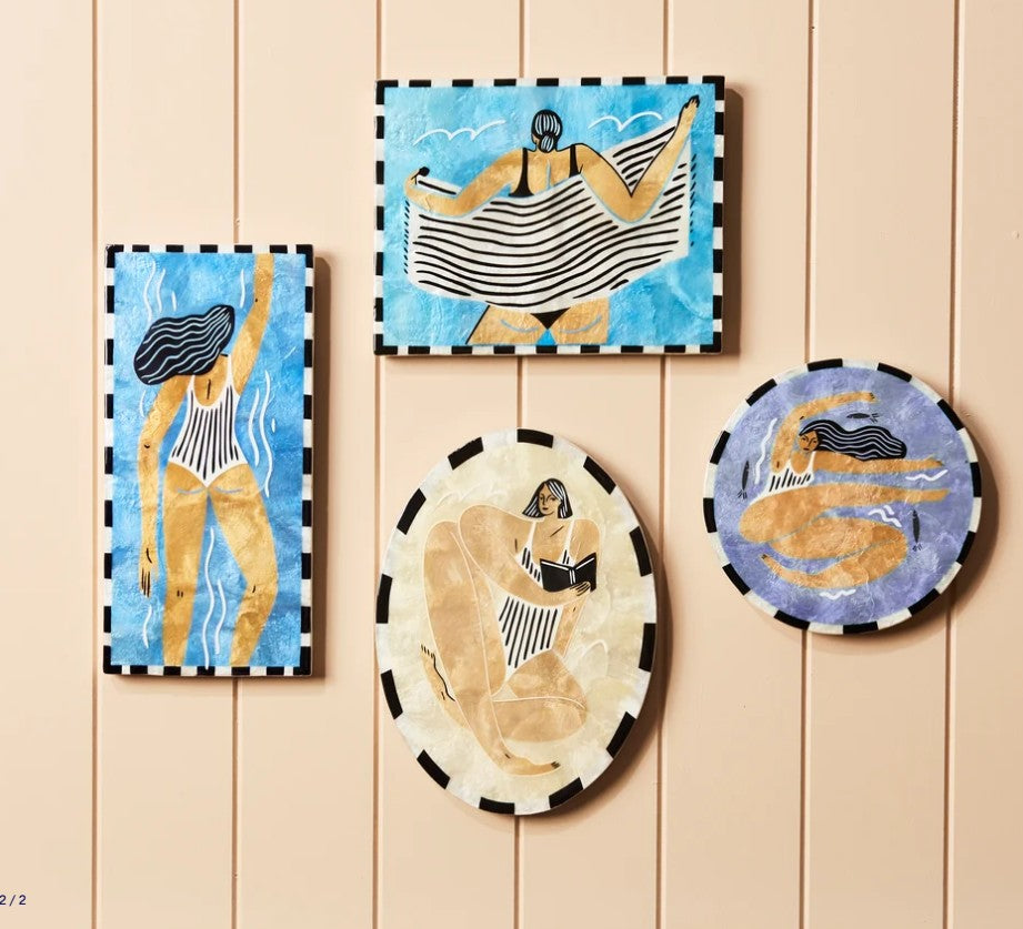Beach Day Wall Art Towel Off
