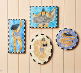 Beach Day Wall Art Towel Off
