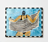 Beach Day Wall Art Towel Off