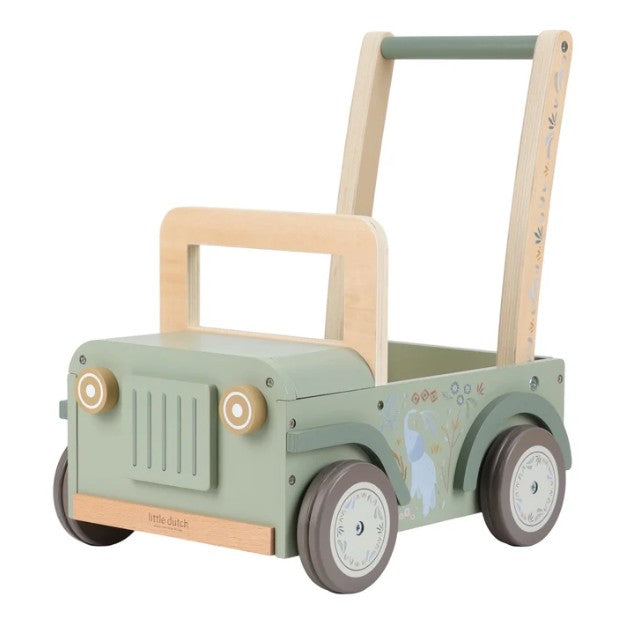 Wooden Safari Car