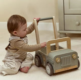 Wooden Safari Car
