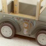 Wooden Safari Car