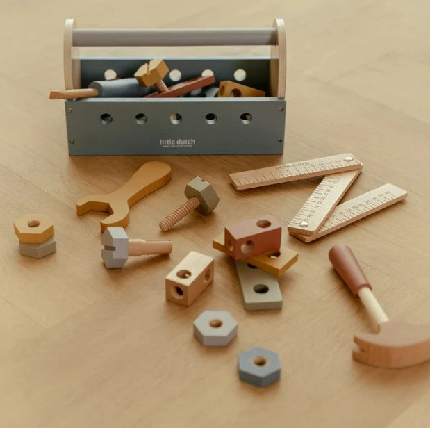 Wooden Toolbox