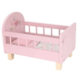 Wooden Doll Bed