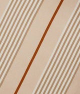 Club Stripe Pearl Linen Cushion